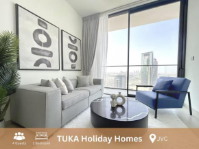 Brand New 1-BHK in JVC - Huge Balcony - Fully Eqpt